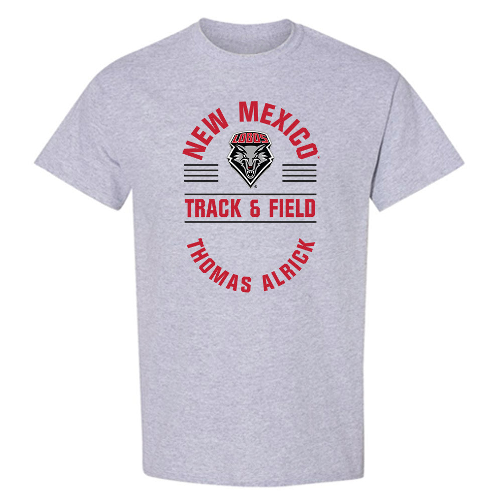 New Mexico - NCAA Men's Track & Field : Thomas Alrick - Classic Fashion Shersey T-Shirt-0