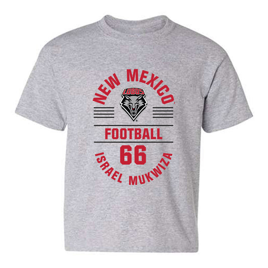 New Mexico - NCAA Football : Israel Mukwiza - Classic Fashion Shersey Youth T-Shirt-0