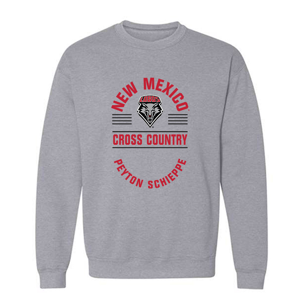 New Mexico - NCAA Women's Cross Country : Peyton Schieppe - Classic Fashion Shersey Crewneck Sweatshirt-0