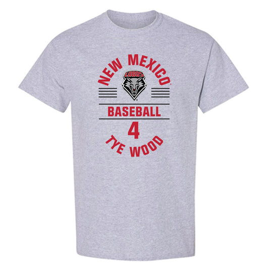 New Mexico - NCAA Baseball : Tye Wood - Classic Fashion Shersey T-Shirt-0