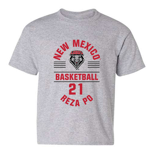 New Mexico - NCAA Women's Basketball : Reza Po - Classic Fashion Shersey Youth T-Shirt-0