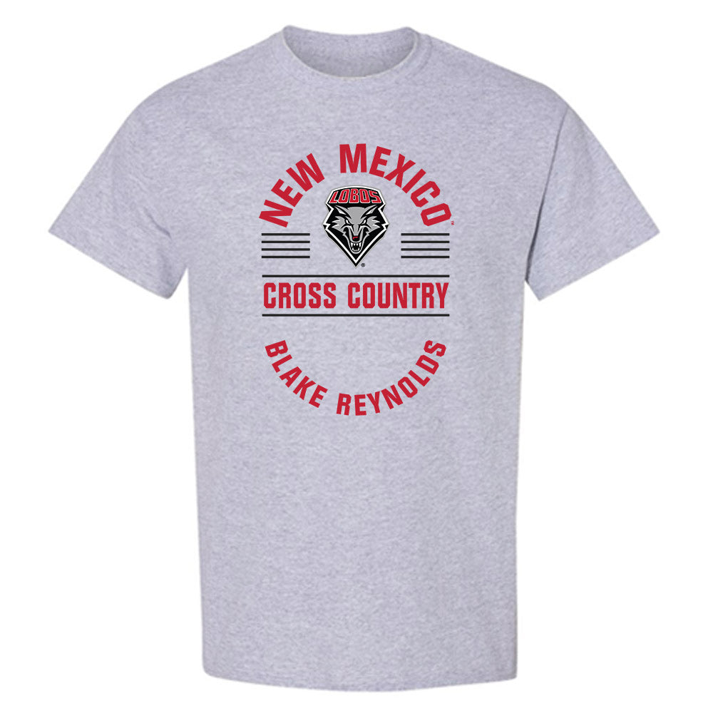 New Mexico - NCAA Men's Cross Country : Blake Reynolds - Classic Fashion Shersey T-Shirt-0