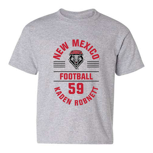 New Mexico - NCAA Football : Kaden Robnett - Classic Fashion Shersey Youth T-Shirt-0