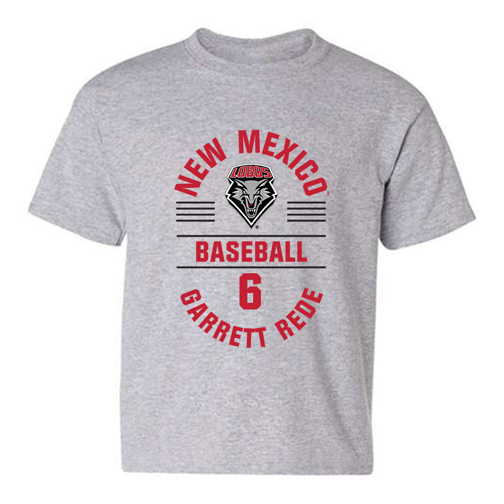 New Mexico - NCAA Baseball : Garrett Rede - Classic Fashion Shersey Youth T-Shirt-0