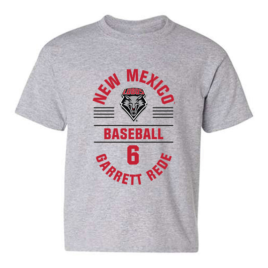 New Mexico - NCAA Baseball : Garrett Rede - Classic Fashion Shersey Youth T-Shirt-0
