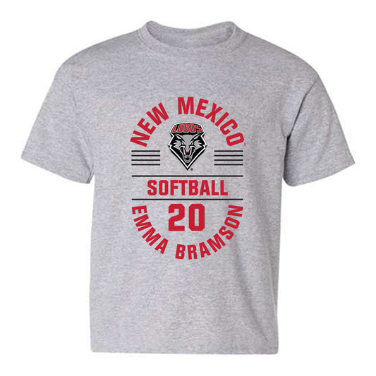 New Mexico - NCAA Softball : Emma Bramson - Classic Fashion Shersey Youth T-Shirt-0