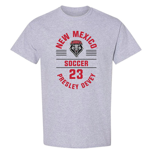 New Mexico - NCAA Women's Soccer : Presley Devey - Classic Fashion Shersey T-Shirt-0