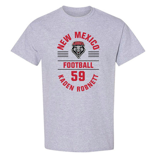 New Mexico - NCAA Football : Kaden Robnett - Classic Fashion Shersey T-Shirt-0