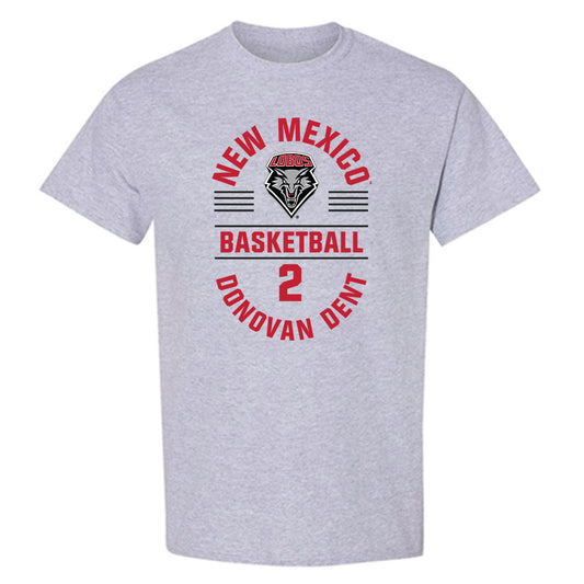 New Mexico - NCAA Men's Basketball : Donovan Dent - Classic Fashion Shersey T-Shirt-0