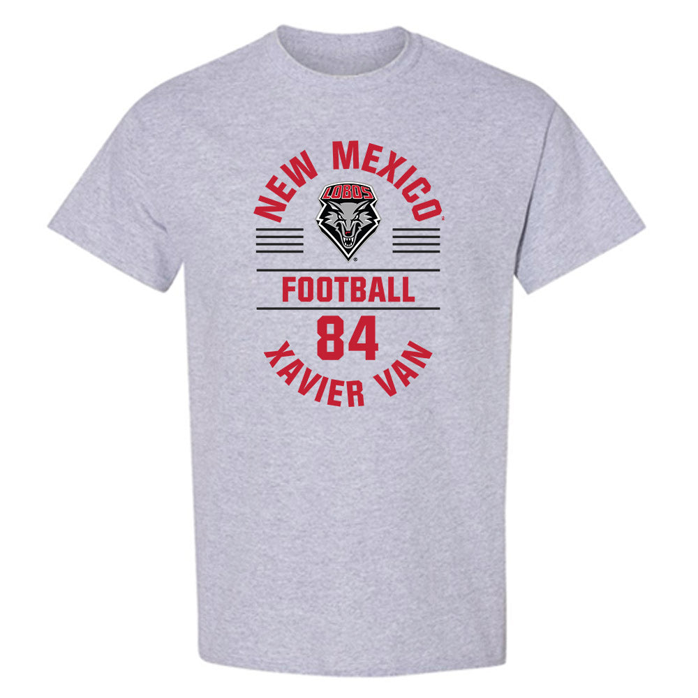 New Mexico - NCAA Football : Xavier Van - Classic Fashion Shersey T-Shirt-0