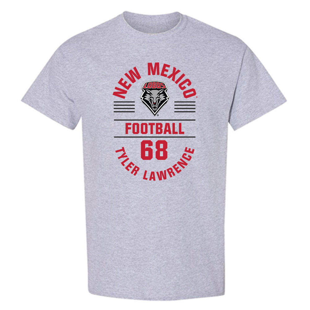 New Mexico - NCAA Football : Tyler Lawrence - Classic Fashion Shersey T-Shirt-0