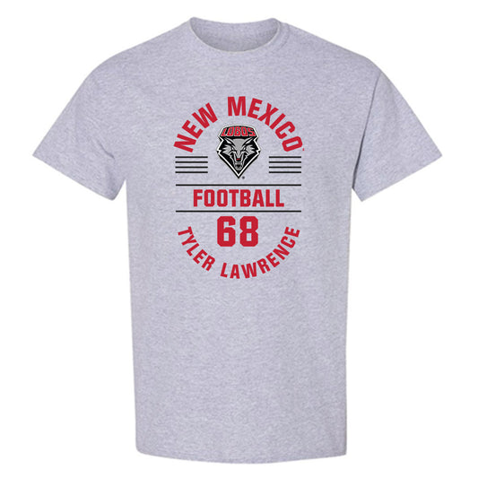 New Mexico - NCAA Football : Tyler Lawrence - Classic Fashion Shersey T-Shirt-0