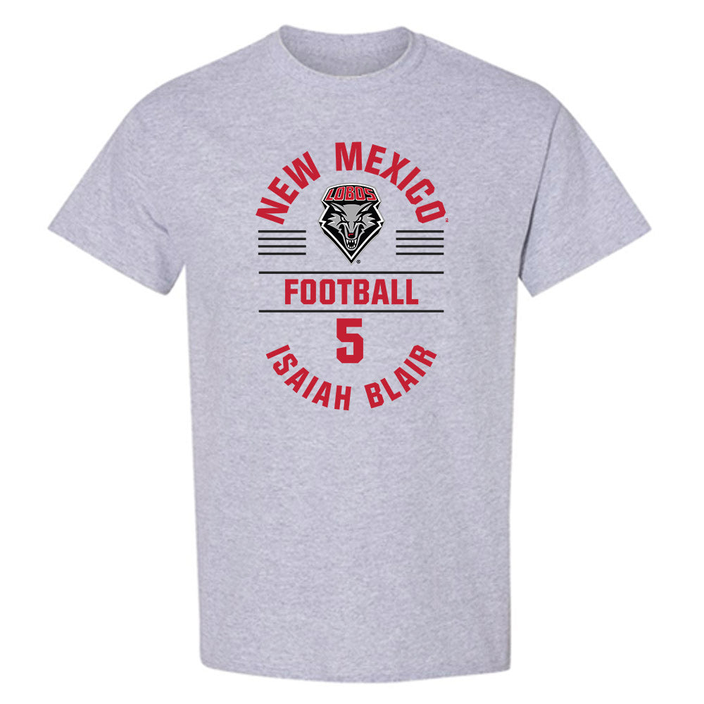 New Mexico - NCAA Football : Isaiah Blair - Classic Fashion Shersey T-Shirt-0