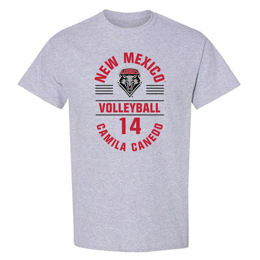 New Mexico - NCAA Women's Volleyball : Camila Canedo - Classic Fashion Shersey T-Shirt-0