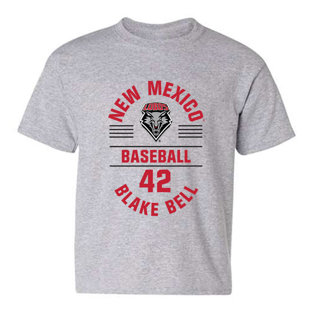New Mexico - NCAA Baseball : Blake Bell - Classic Fashion Shersey Youth T-Shirt-0