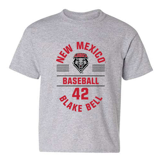 New Mexico - NCAA Baseball : Blake Bell - Classic Fashion Shersey Youth T-Shirt-0