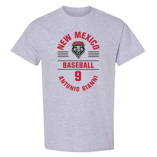 New Mexico - NCAA Baseball : Antonio Gianni - Classic Fashion Shersey T-Shirt-0