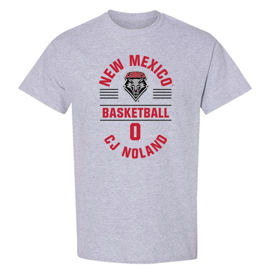 New Mexico - NCAA Men's Basketball : CJ Noland - Classic Fashion Shersey T-Shirt-0