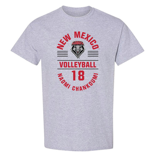 New Mexico - NCAA Women's Volleyball : Naomi Chankoumi - Classic Fashion Shersey T-Shirt-0