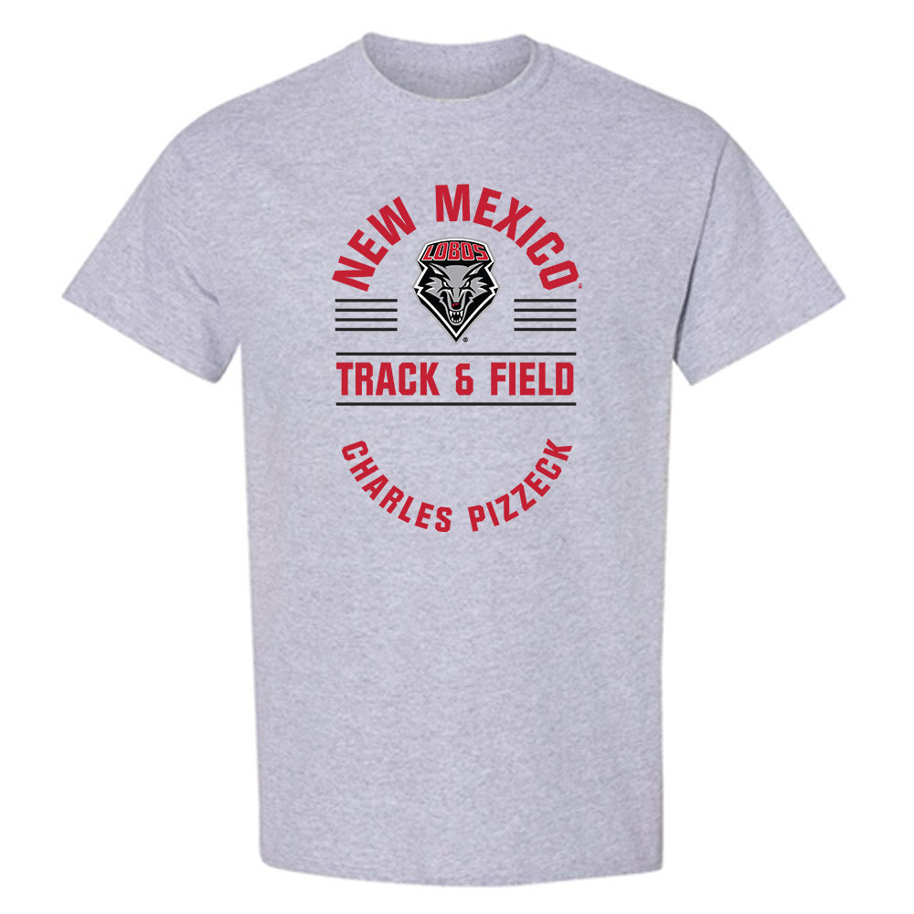 New Mexico - NCAA Men's Track & Field : Charles Pizzeck - Classic Fashion Shersey T-Shirt-0