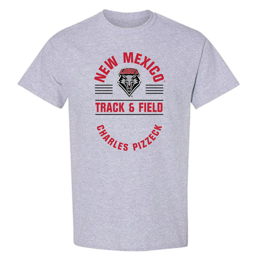 New Mexico - NCAA Men's Track & Field : Charles Pizzeck - Classic Fashion Shersey T-Shirt-0