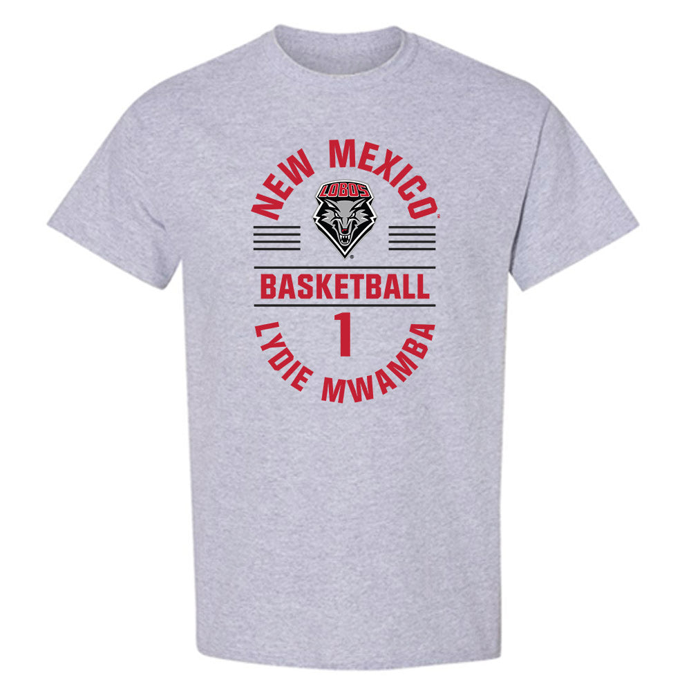 New Mexico - NCAA Women's Basketball : Lydie Mwamba - Classic Fashion Shersey T-Shirt-0