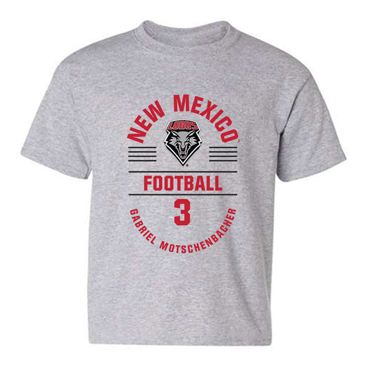 New Mexico - NCAA Football : Gabriel Motschenbacher - Classic Fashion Shersey Youth T-Shirt-0