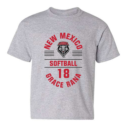 New Mexico - NCAA Softball : Grace Rana - Classic Fashion Shersey Youth T-Shirt-0