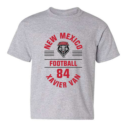 New Mexico - NCAA Football : Xavier Van - Classic Fashion Shersey Youth T-Shirt-0