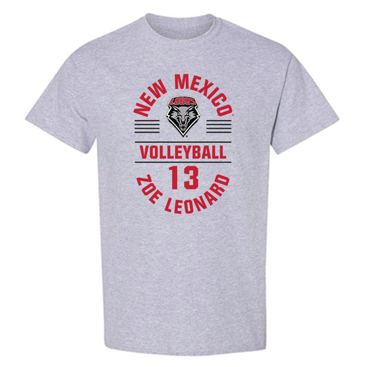 New Mexico - NCAA Women's Volleyball : Zoe Leonard - Classic Fashion Shersey T-Shirt-0