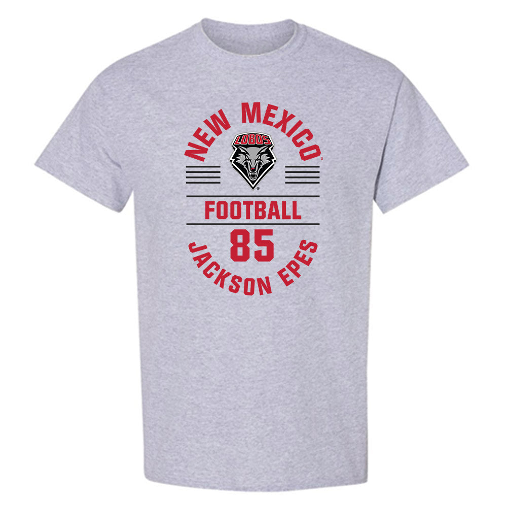 New Mexico - NCAA Football : Jackson Epes - Classic Fashion Shersey T-Shirt-0