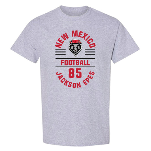 New Mexico - NCAA Football : Jackson Epes - Classic Fashion Shersey T-Shirt-0