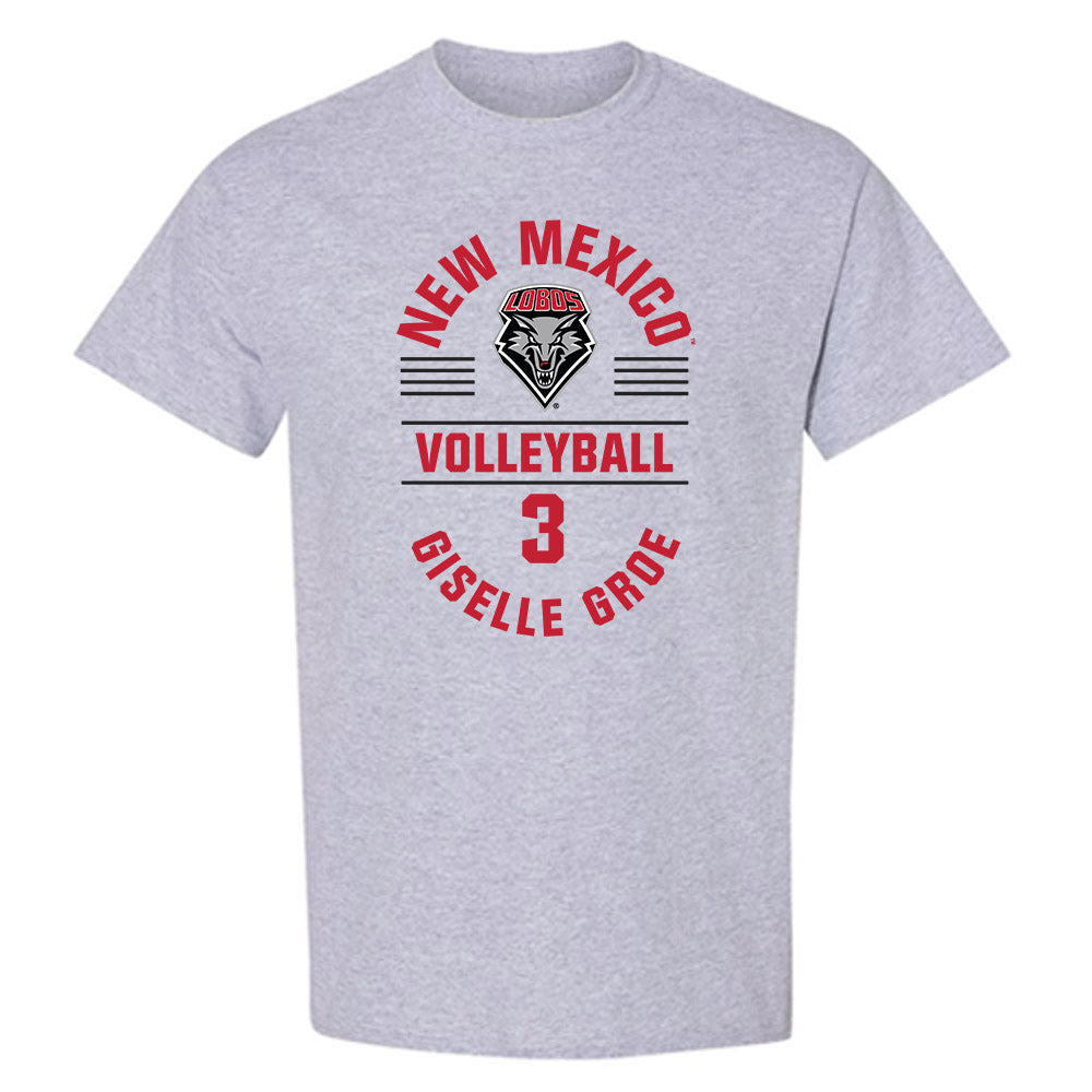 New Mexico - NCAA Women's Volleyball : Giselle Groe - Classic Fashion Shersey T-Shirt-0