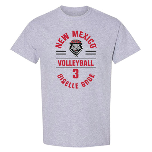 New Mexico - NCAA Women's Volleyball : Giselle Groe - Classic Fashion Shersey T-Shirt-0