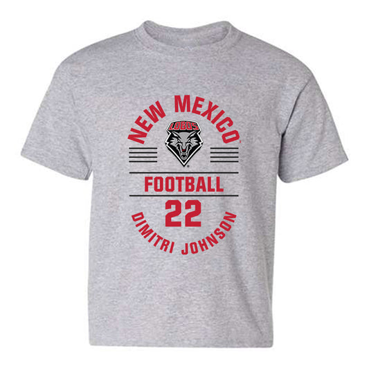 New Mexico - NCAA Football : Dimitri Johnson - Classic Fashion Shersey Youth T-Shirt-0