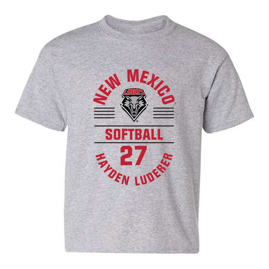 New Mexico - NCAA Softball : Hayden Luderer - Classic Fashion Shersey Youth T-Shirt-0