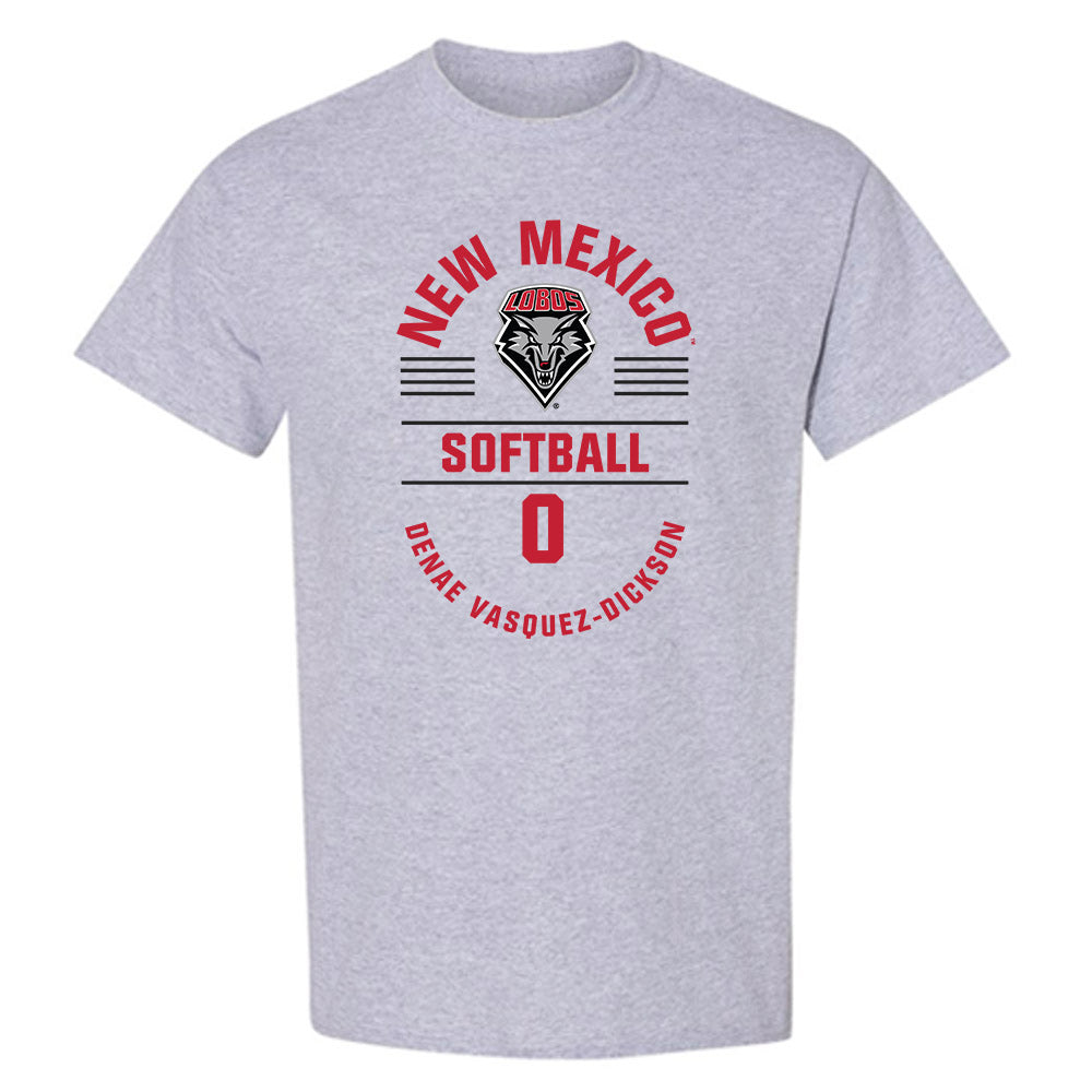 New Mexico - NCAA Softball : DeNae Vasquez-Dickson - Classic Fashion Shersey T-Shirt-0