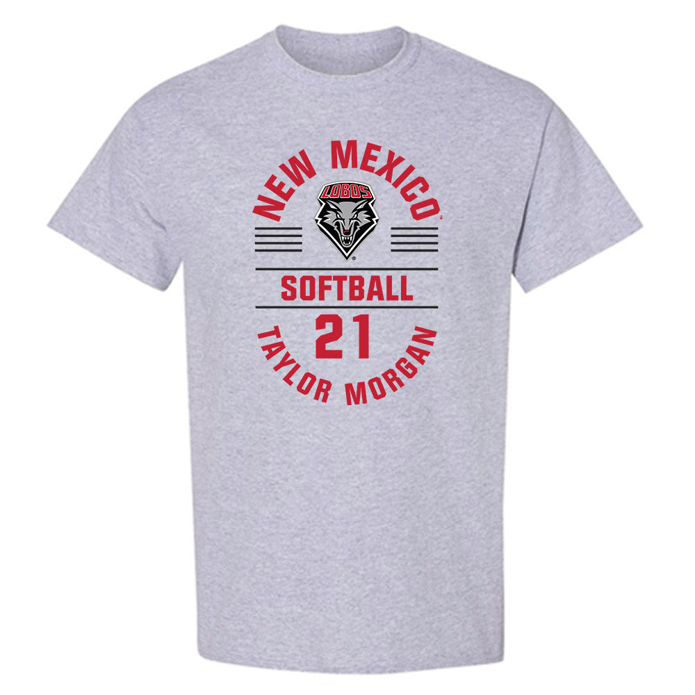 New Mexico - NCAA Softball : Taylor Morgan - Classic Fashion Shersey T-Shirt-0