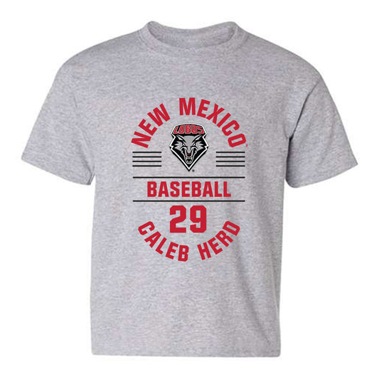 New Mexico - NCAA Baseball : Caleb Herd - Classic Fashion Shersey Youth T-Shirt-0