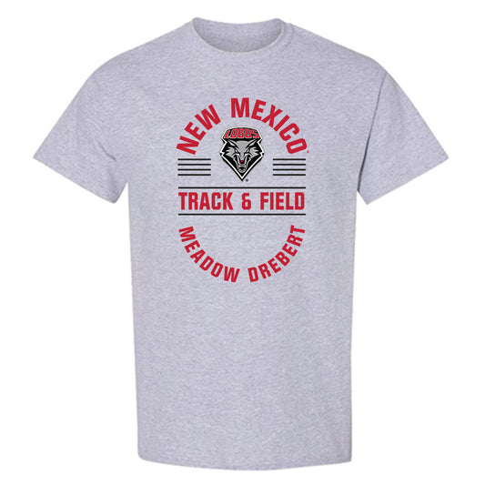 New Mexico - NCAA Women's Track & Field : Meadow Drebert - Classic Fashion Shersey T-Shirt-0