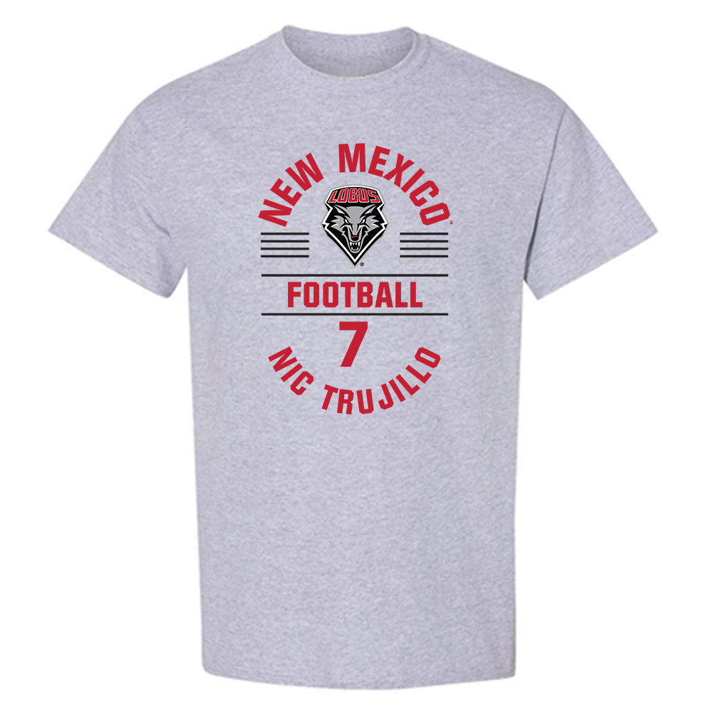 New Mexico - NCAA Football : Nic Trujillo - Classic Fashion Shersey T-Shirt-0