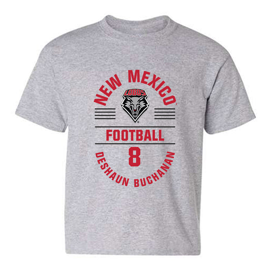New Mexico - NCAA Football : Deshaun Buchanan - Classic Fashion Shersey Youth T-Shirt-0