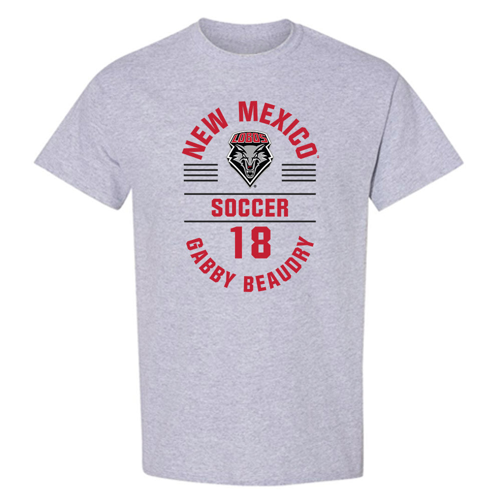 New Mexico - NCAA Women's Soccer : Gabby Beaudry - Classic Fashion Shersey T-Shirt-0