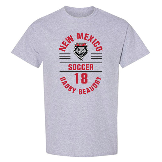 New Mexico - NCAA Women's Soccer : Gabby Beaudry - Classic Fashion Shersey T-Shirt-0