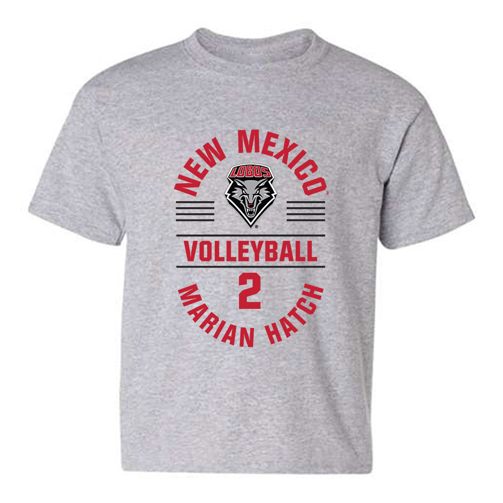 New Mexico - NCAA Women's Volleyball : Marian Hatch - Classic Fashion Shersey Youth T-Shirt-0