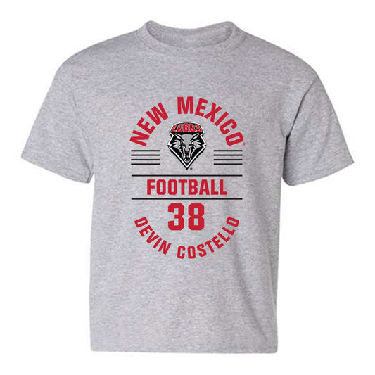 New Mexico - NCAA Football : Devin Costello - Classic Fashion Shersey Youth T-Shirt-0