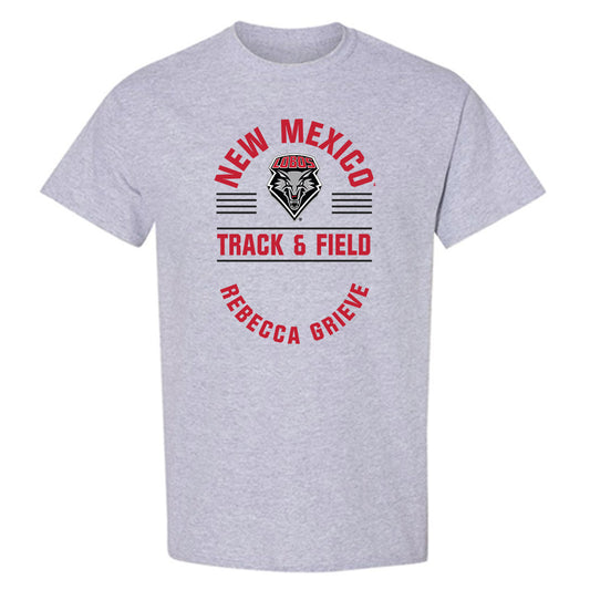 New Mexico - NCAA Women's Track & Field : Rebecca Grieve - Classic Fashion Shersey T-Shirt-0