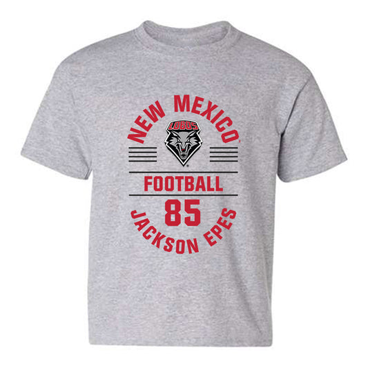 New Mexico - NCAA Football : Jackson Epes - Classic Fashion Shersey Youth T-Shirt-0