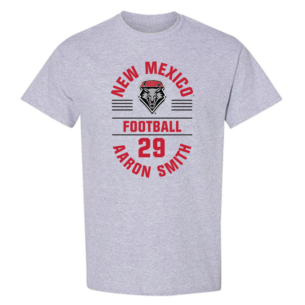 New Mexico - NCAA Football : Aaron Smith - Classic Fashion Shersey T-Shirt-0