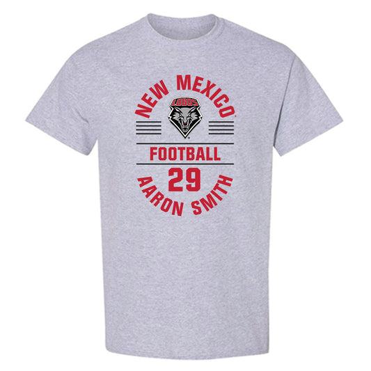 New Mexico - NCAA Football : Aaron Smith - Classic Fashion Shersey T-Shirt-0